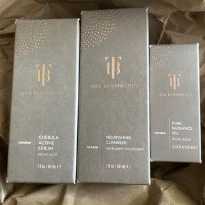 TRUE BOTANICALS Skincare Set NEW